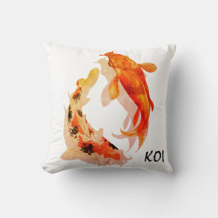 Coussin décoratif - Poisson KOI