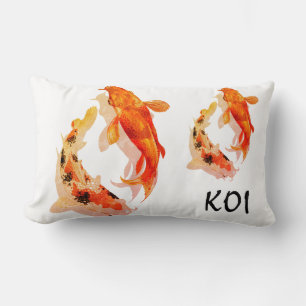 Coussin décoratif - Poisson KOI