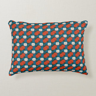 Coussin décoratif Pomme Rouge | One Owl Artist