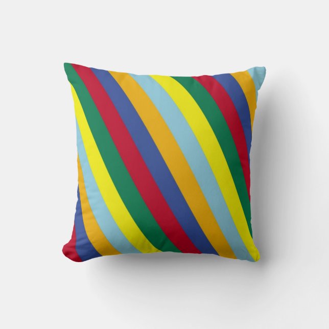 Coussin décoratif Pop Art (Recto)