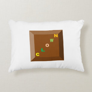 Coussin décoratif pour enfants DESIGN CLOWN