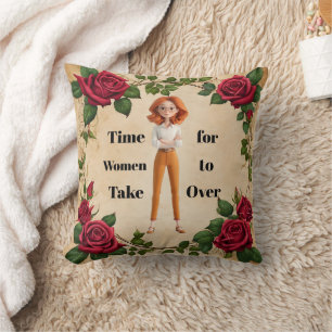 Coussin Décoratif pour Femmes