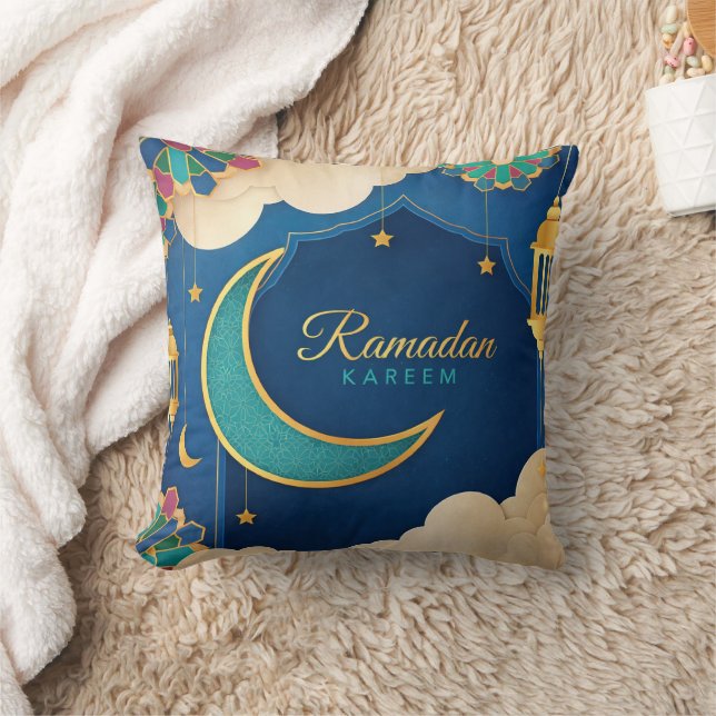 Coussin décoratif Ramadan Kareem (Couverture)