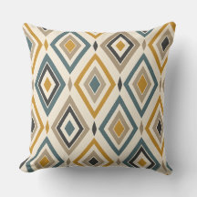 Coussin décoratif Retro Diamond Harmony