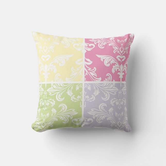 coussin décoratif réversible de 4 niveaux (Recto)