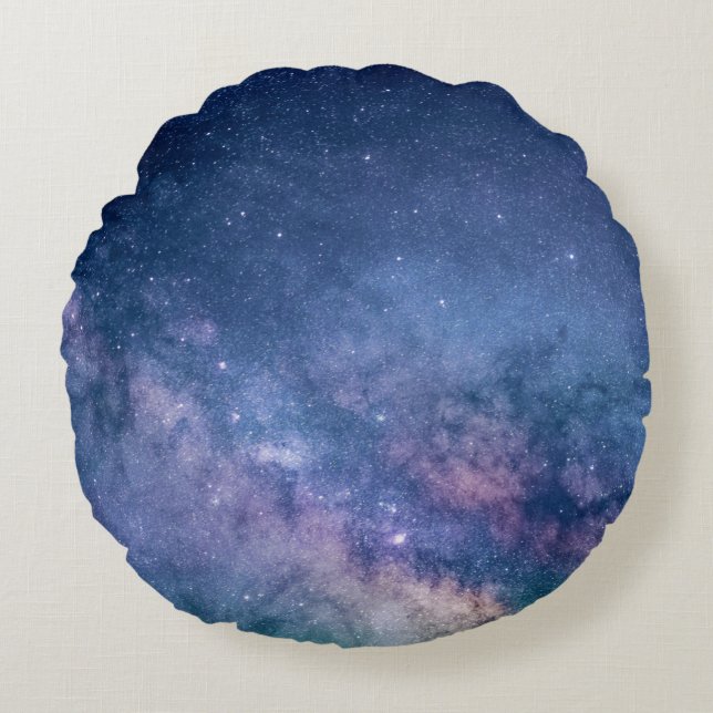Coussin décoratif rond (40,6 cm) (Devant)