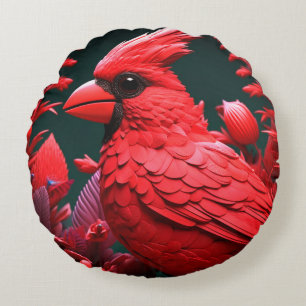 Coussin décoratif rond (40,6 cm)
