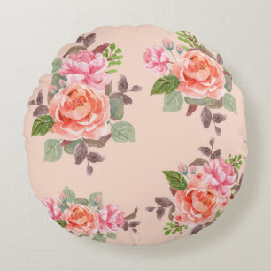 Coussin décoratif rond (40,6 cm)