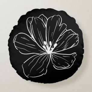 Coussin décoratif rond (40,6 cm)