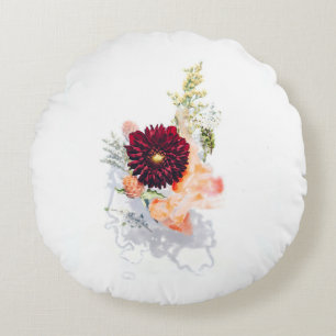 Coussin décoratif rond (40,6 cm)
