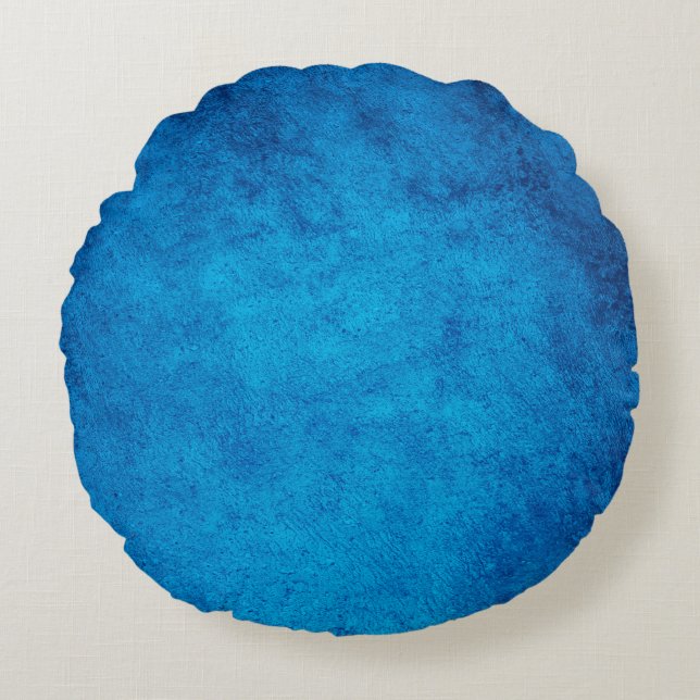 Coussin décoratif rond (40,6 cm) (Devant)