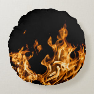Coussin décoratif rond (40,6 cm)