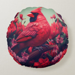 Coussin décoratif rond (40,6 cm)