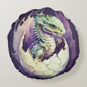 Coussin décoratif rond (40,6 cm)