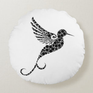 Coussin décoratif rond (40,6 cm)