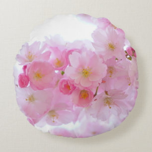 Coussin décoratif rond (40,6 cm)