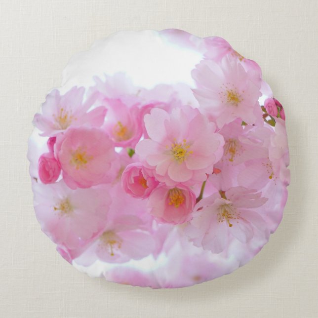 Coussin décoratif rond (40,6 cm) (Devant)