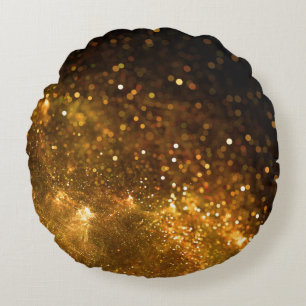 Coussin décoratif rond (40,6 cm)