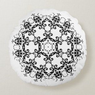 Coussin décoratif rond (40,6 cm)