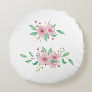Coussin décoratif rond (40,6 cm)