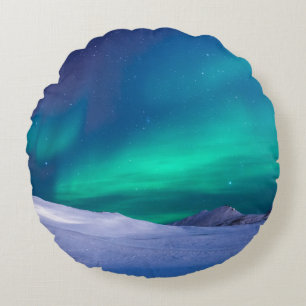 Coussin décoratif rond (40,6 cm)