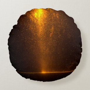 Coussin décoratif rond (40,6 cm)
