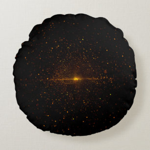 Coussin décoratif rond (40,6 cm)