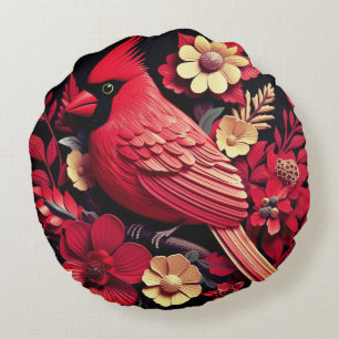 Coussin décoratif rond (40,6 cm)