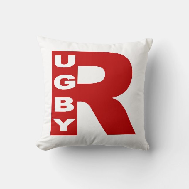 Coussin Décoratif RUGBY (Recto)