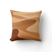 Coussin décoratif Sahara Dunes