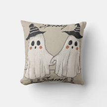 Coussin décoratif Spooky Season Squad