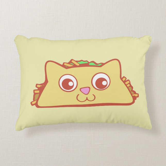 Coussin décoratif Tacocat II (Devant)