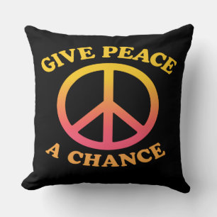 Coussin décoratif 'The Peace Collection'