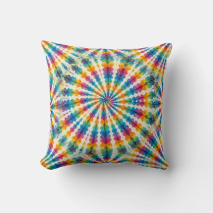 Coussin Décoratif Tie-Dye Psychedélique   Coussin 