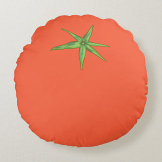 Coussin décoratif tomate mignon, Tomate minimalist