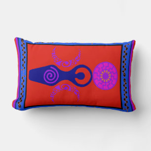 Coussin décoratif Triple Déesse