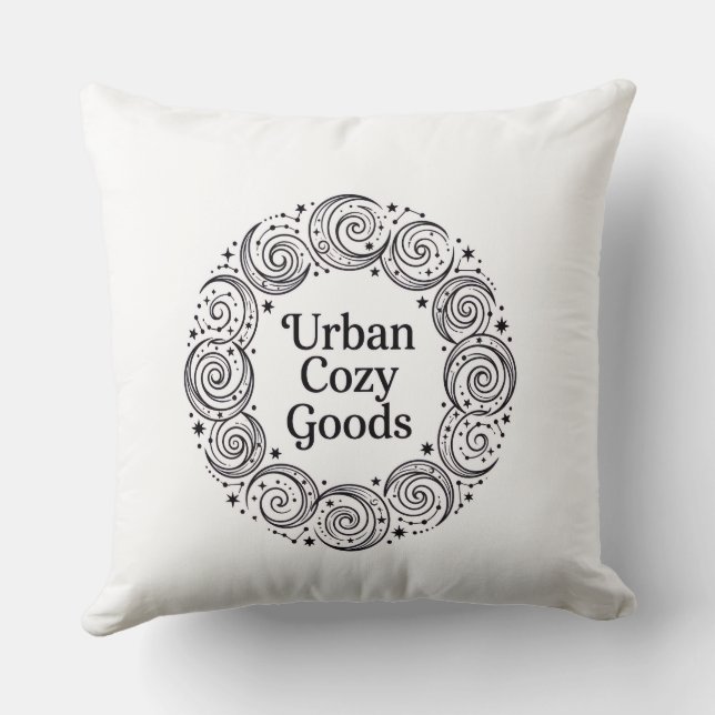 coussin décoratif Urban Cozy Goods (Verso)