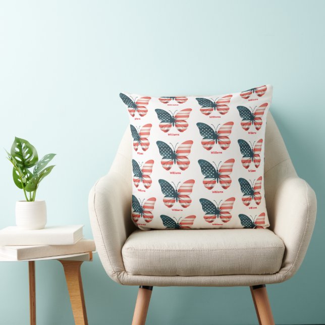 Coussin décoratif USA Freedom's Flight (Chaise)