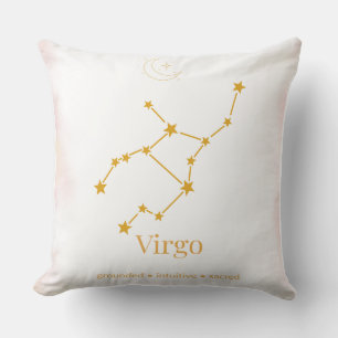Coussin décoratif Vierge du Zodiaque – Constellati