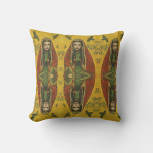 Coussin décoratif vintage