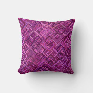 Coussin Décoratif violet