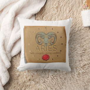 Coussin décoratif Zodiaque - Bélier