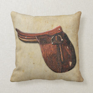 Coussin décoration à cheval pour la chambre à coucher d