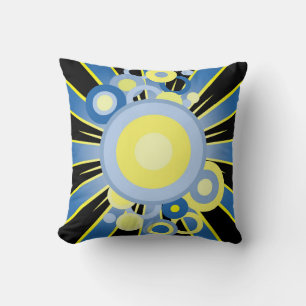 Coussin Décoration Abstraite
