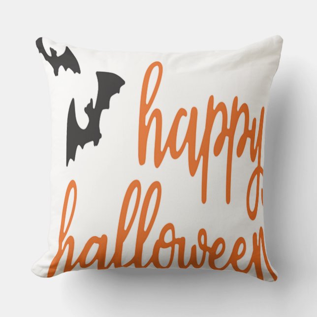 Coussin Décoration_Château_Halloween (Recto)
