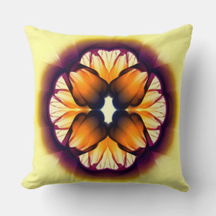 Coussin Décoration colorée flamboyante