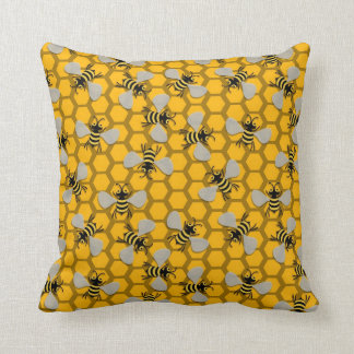 Coussin Décoration d'abeilles