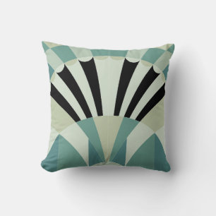 Coussin décoration d'art vintage motif illustration design