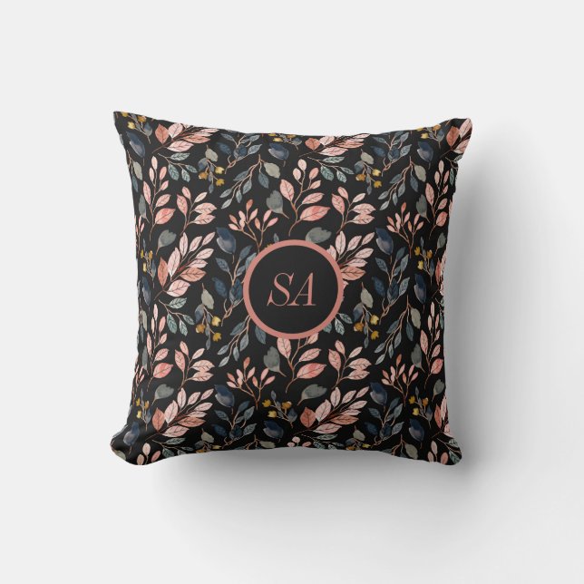 Coussin Décoration d'automne pour la maison Feuilles d'aut (Recto)