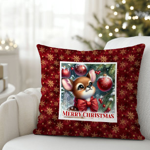 Coussin Décoration de chambre d'enfants fantaisiste pour b